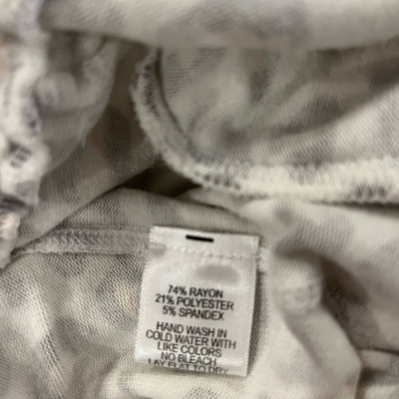 Gibson leopard Lounge joggers - Picture 4 of 4